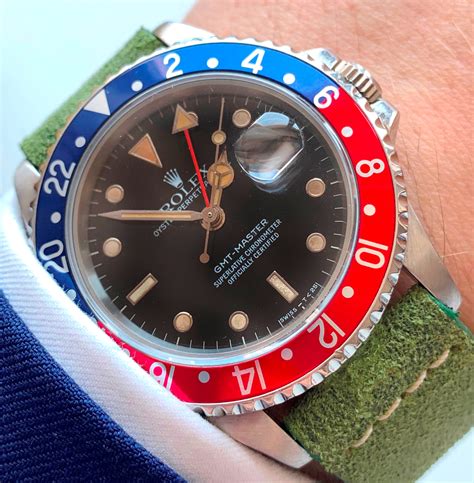 A Vintage Rolex GMT.